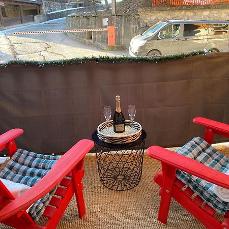 Little Canadian Lodge, Limone 리모네피에몬테 외부 사진