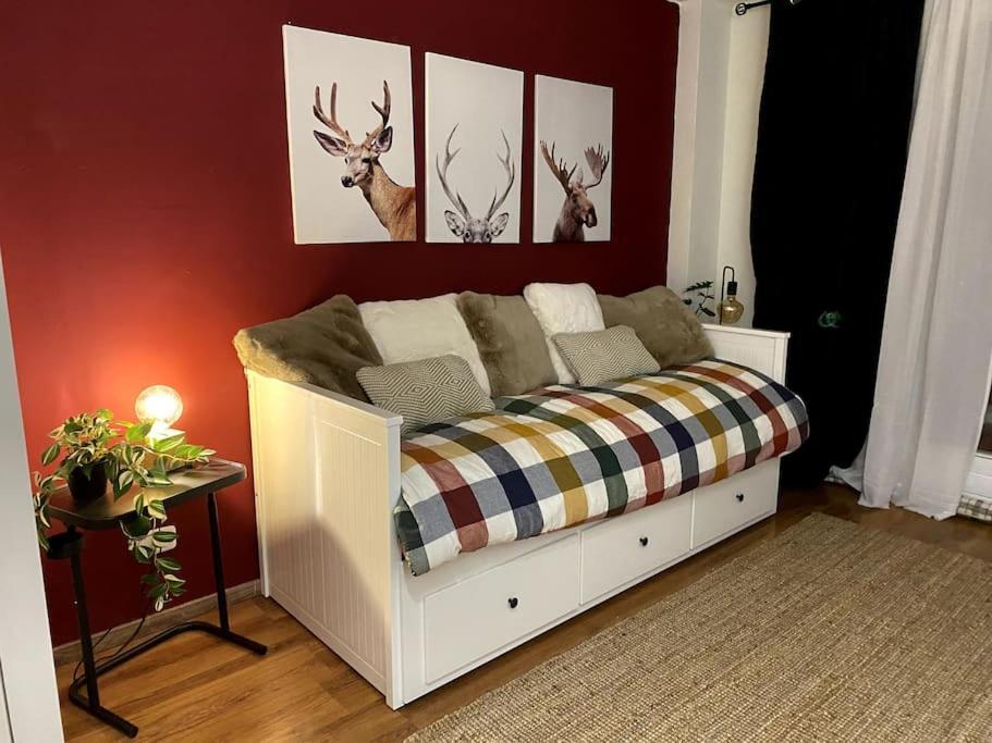Little Canadian Lodge, Limone 리모네피에몬테 외부 사진