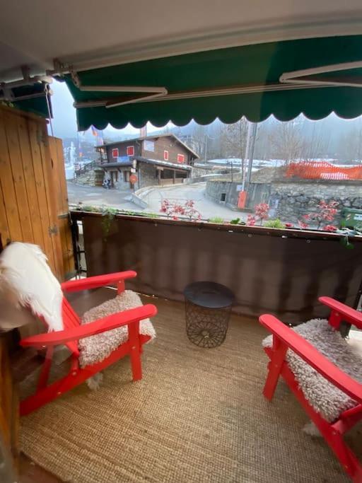 Little Canadian Lodge, Limone 리모네피에몬테 외부 사진