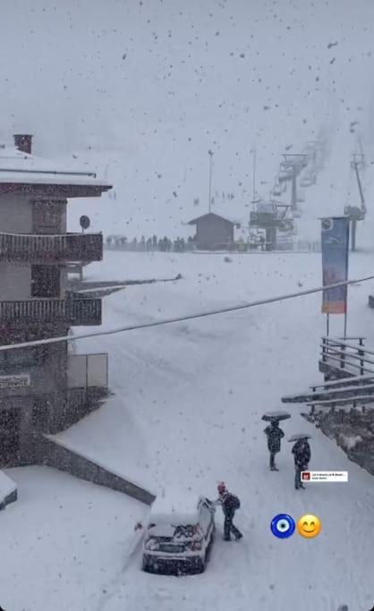 Little Canadian Lodge, Limone 리모네피에몬테 외부 사진