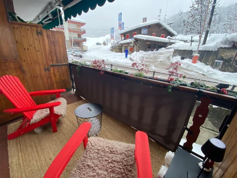 Little Canadian Lodge, Limone 리모네피에몬테 외부 사진