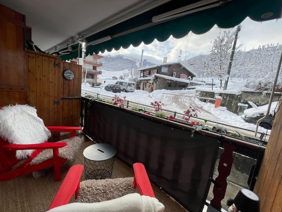 Little Canadian Lodge, Limone 리모네피에몬테 외부 사진